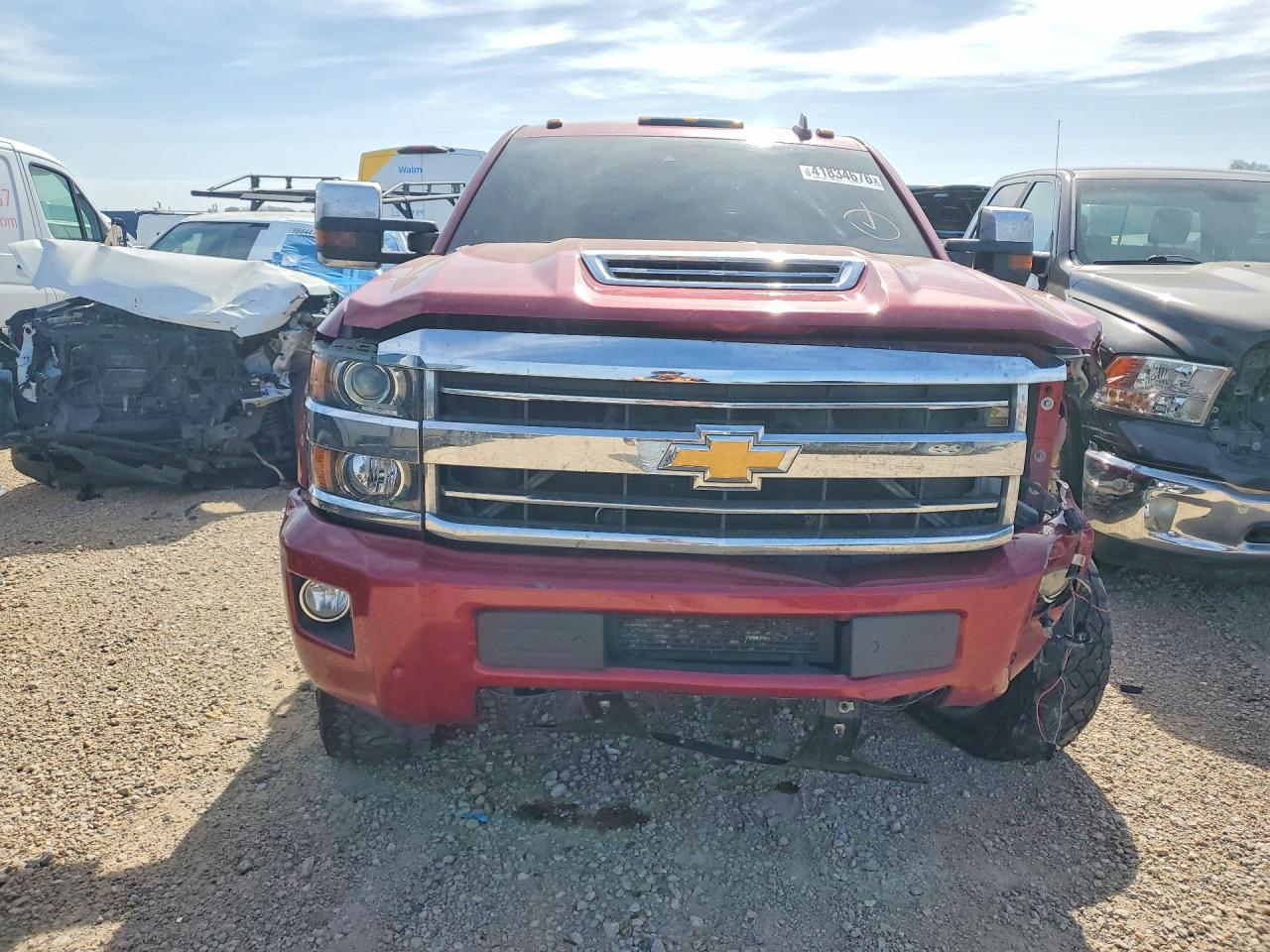 2019 CHEVROLET SILVERADO K2500 HIGH COUNTRY photo 5
