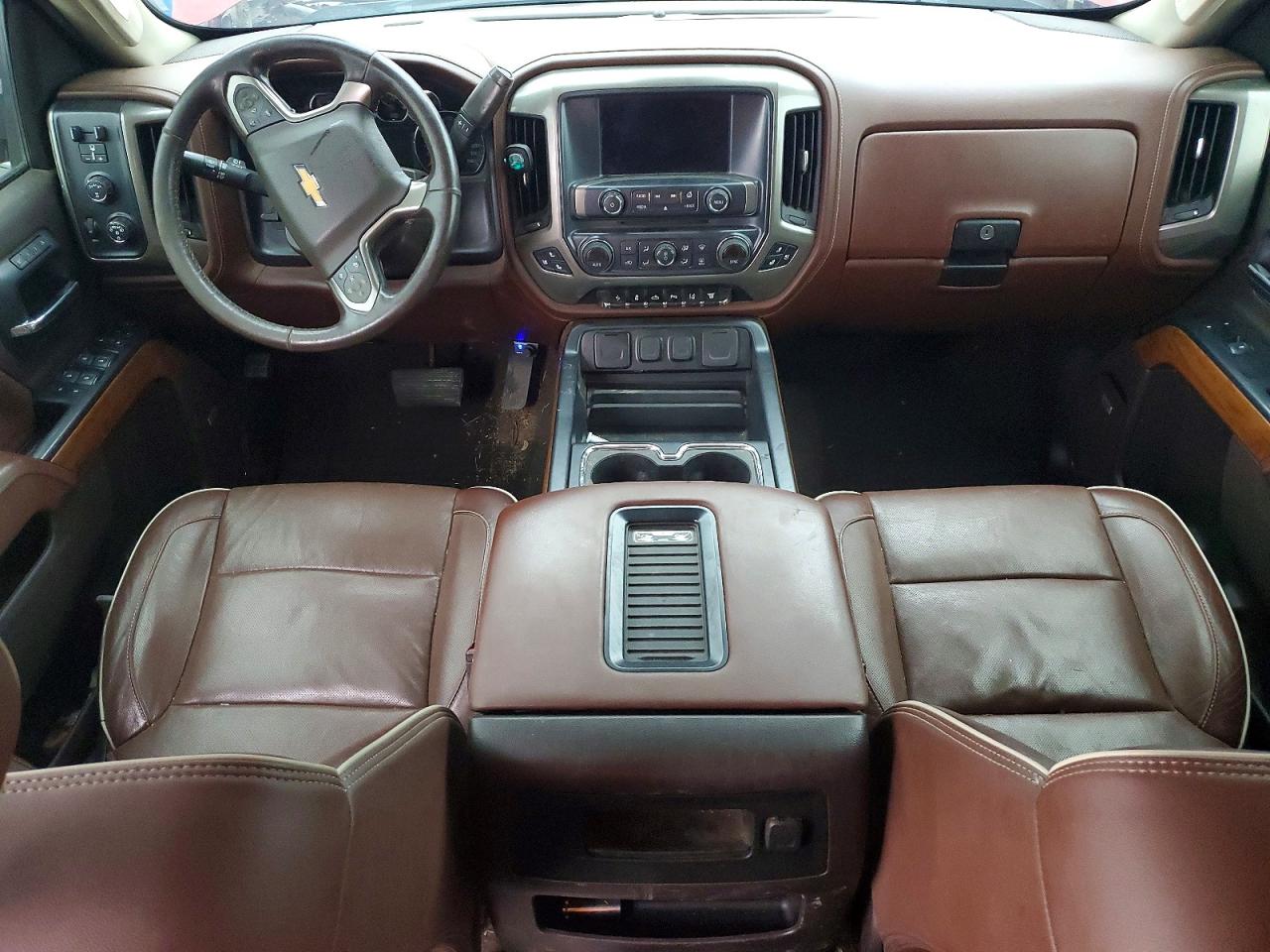 2019 CHEVROLET SILVERADO K2500 HIGH COUNTRY photo 8