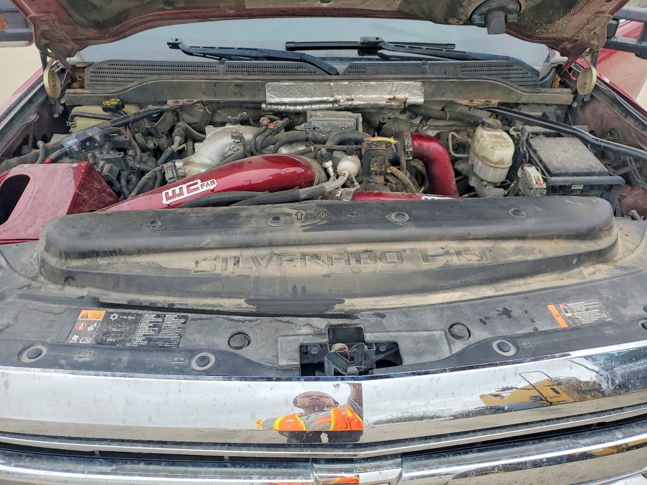 2019 CHEVROLET SILVERADO K2500 HIGH COUNTRY photo 11