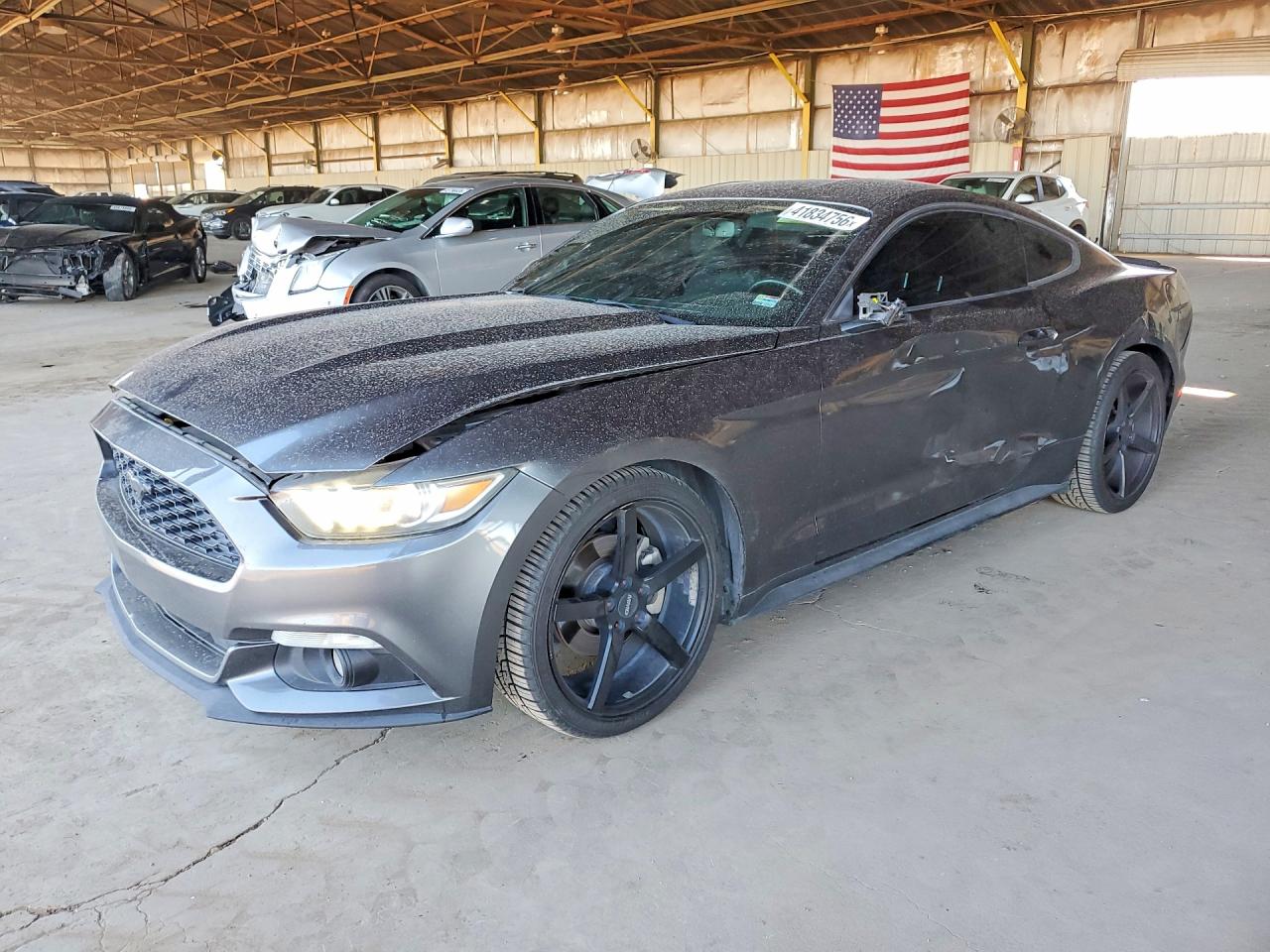 2015 FORD MUSTANG