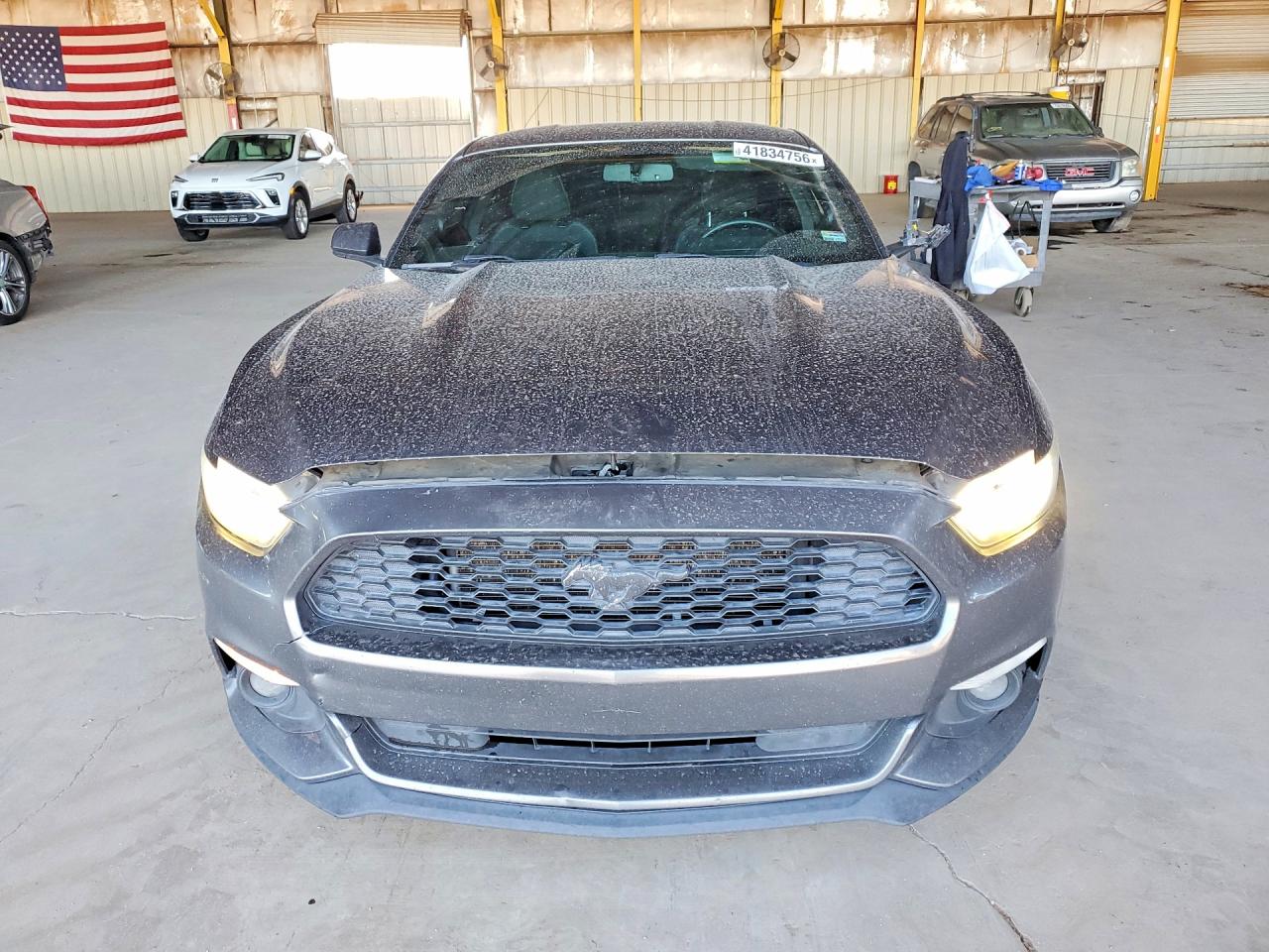 2015 FORD MUSTANG photo 5