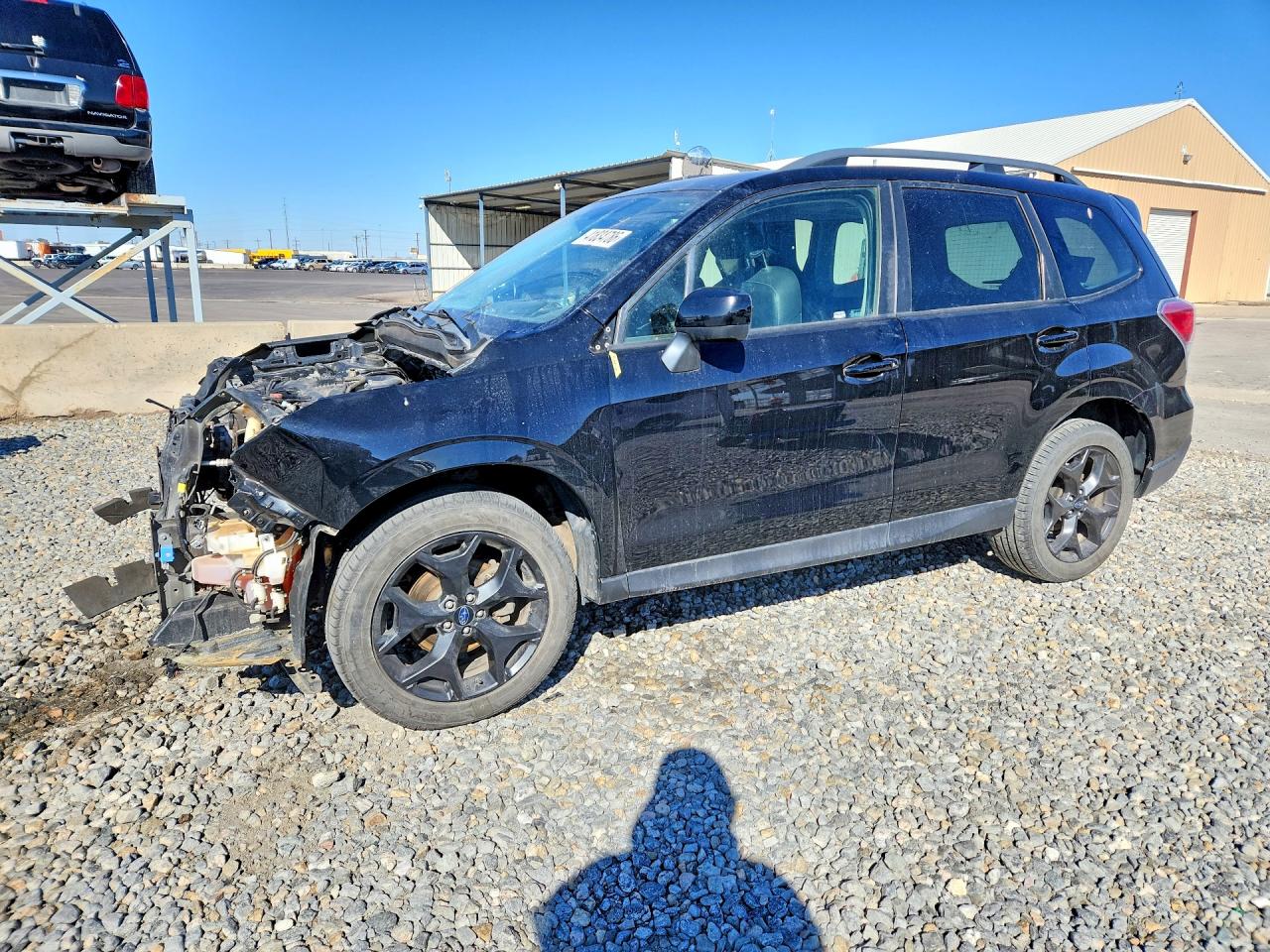 2018 SUBARU FORESTER