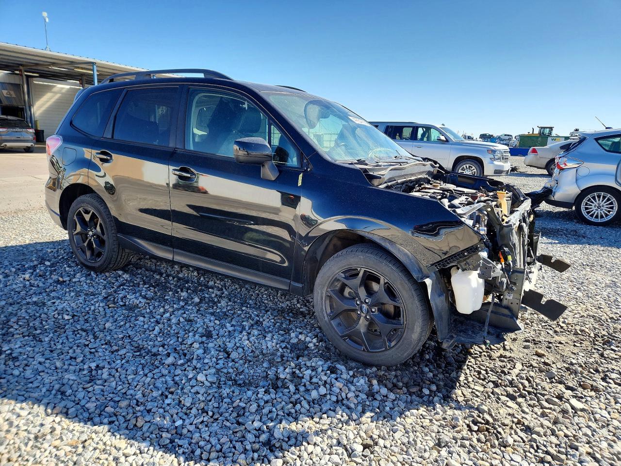 2018 SUBARU FORESTER 2.5I PREMIUM photo 10