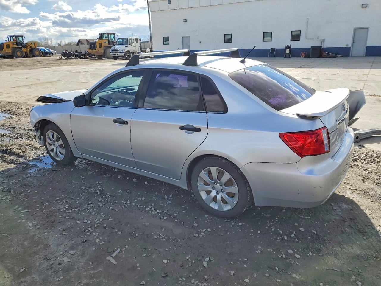 2008 SUBARU IMPREZA 2.5I photo 3