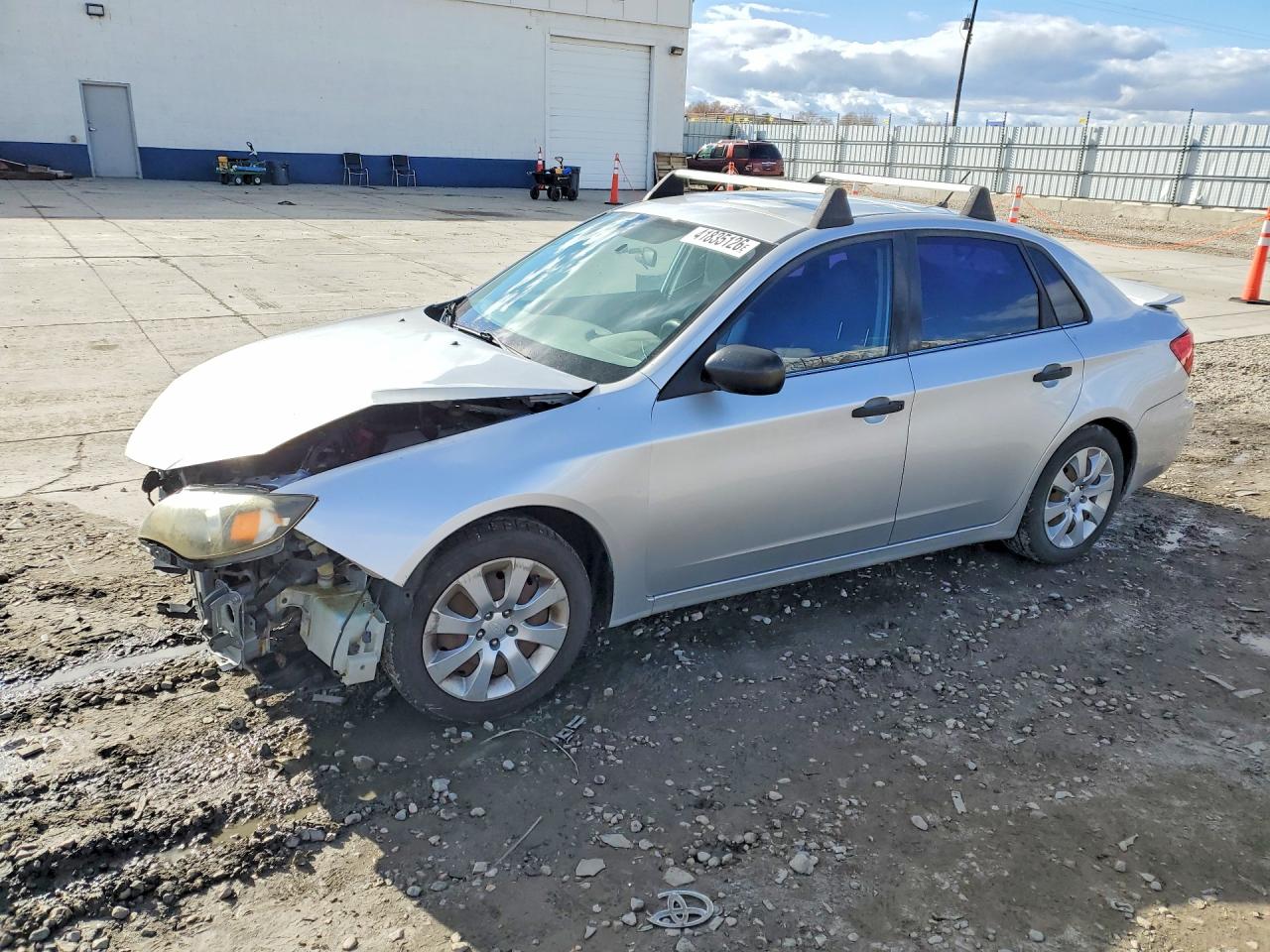 2008 SUBARU IMPREZA