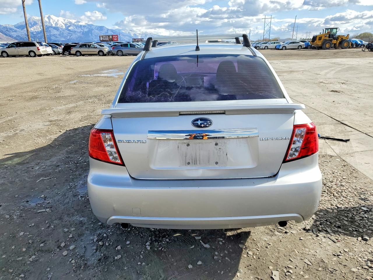 2008 SUBARU IMPREZA 2.5I photo 11