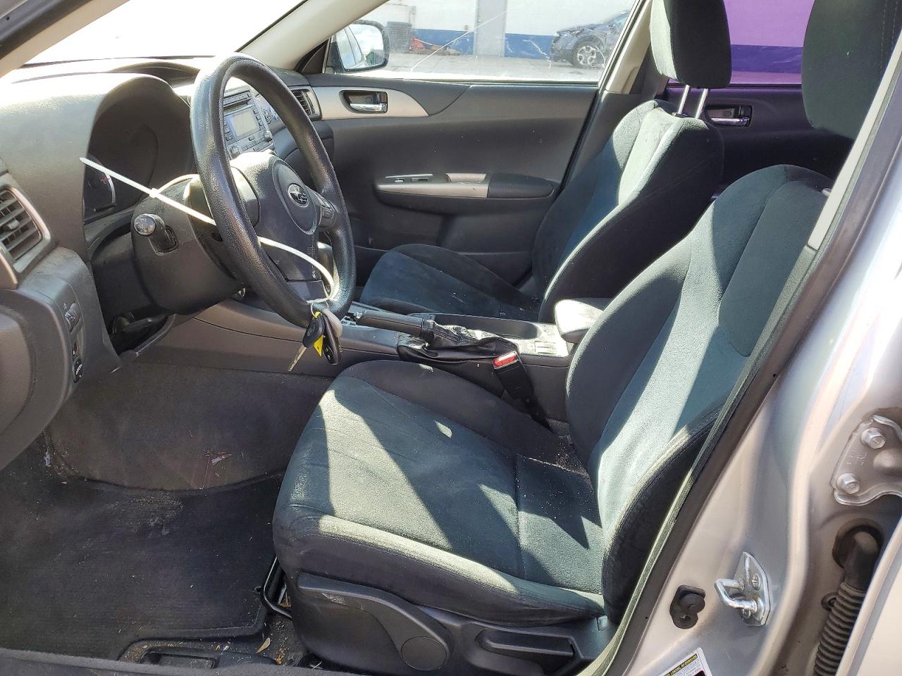 2008 SUBARU IMPREZA 2.5I photo 13