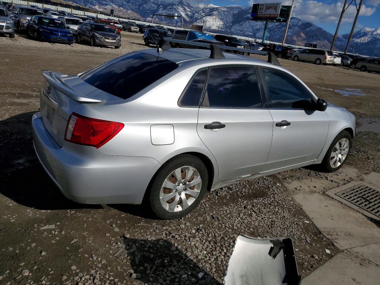 2008 SUBARU IMPREZA 2.5I photo 5