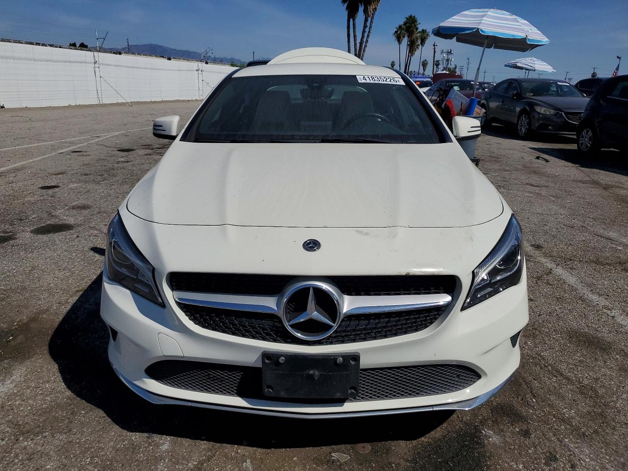 2018 MERCEDES-BENZ CLA 250 photo 5
