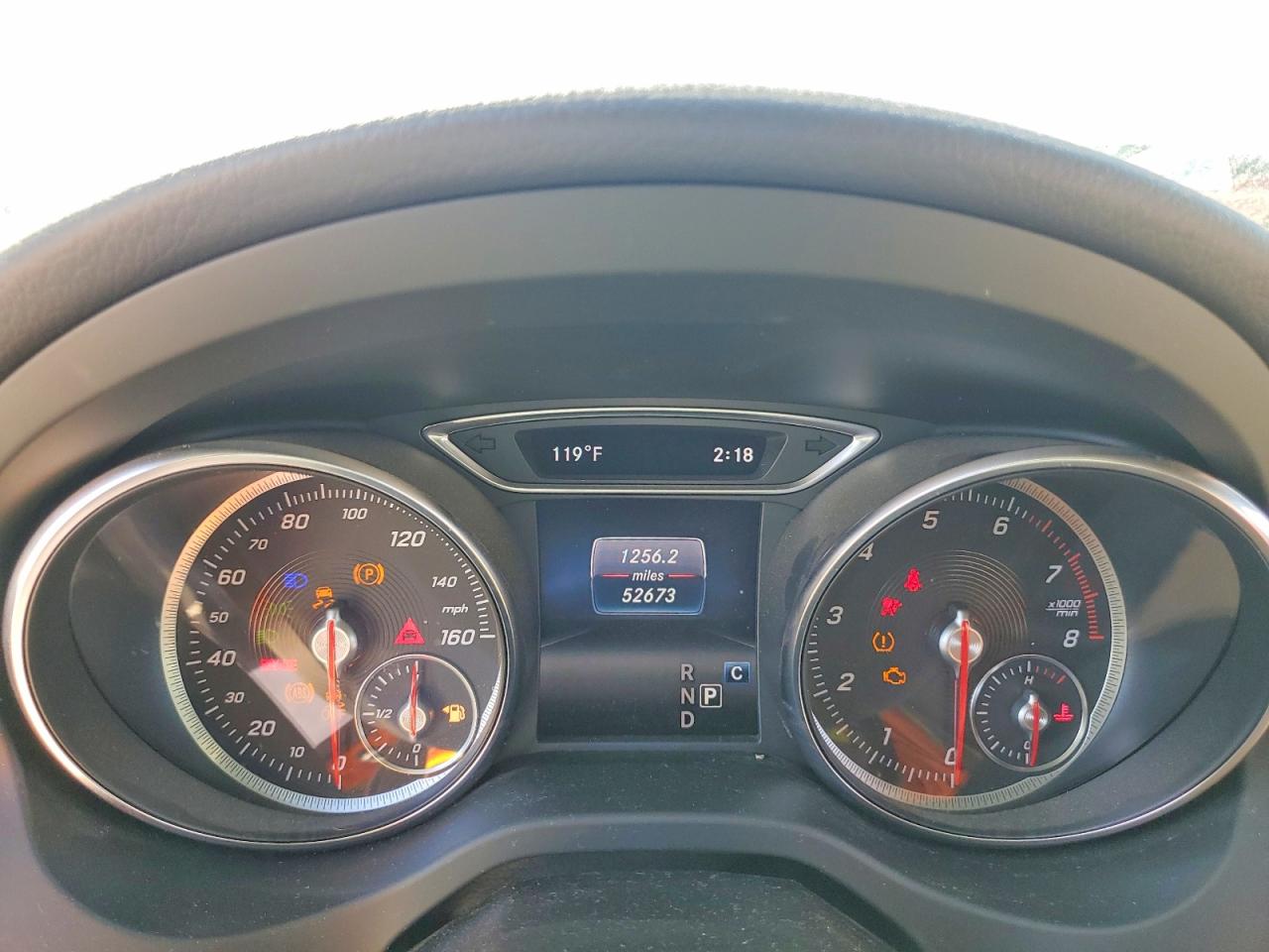 2018 MERCEDES-BENZ CLA 250 photo 9