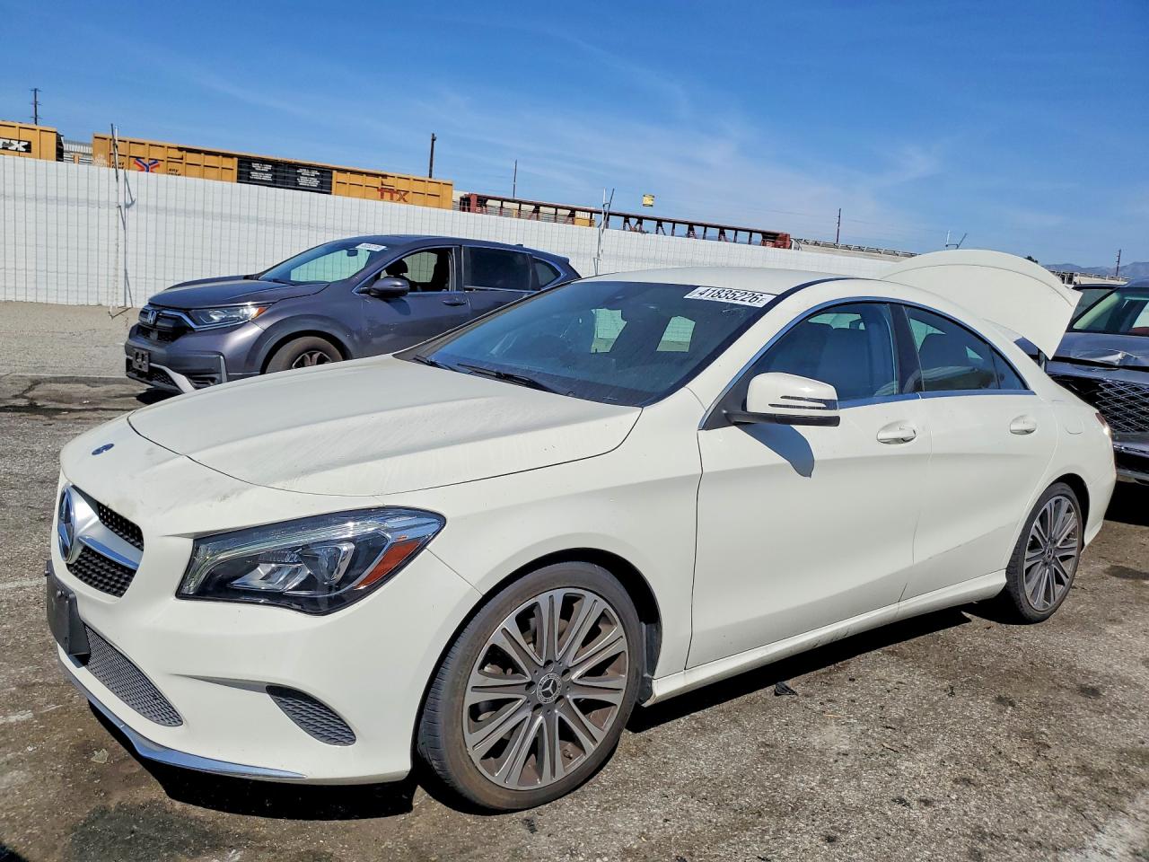 2018 MERCEDES-BENZ CLA