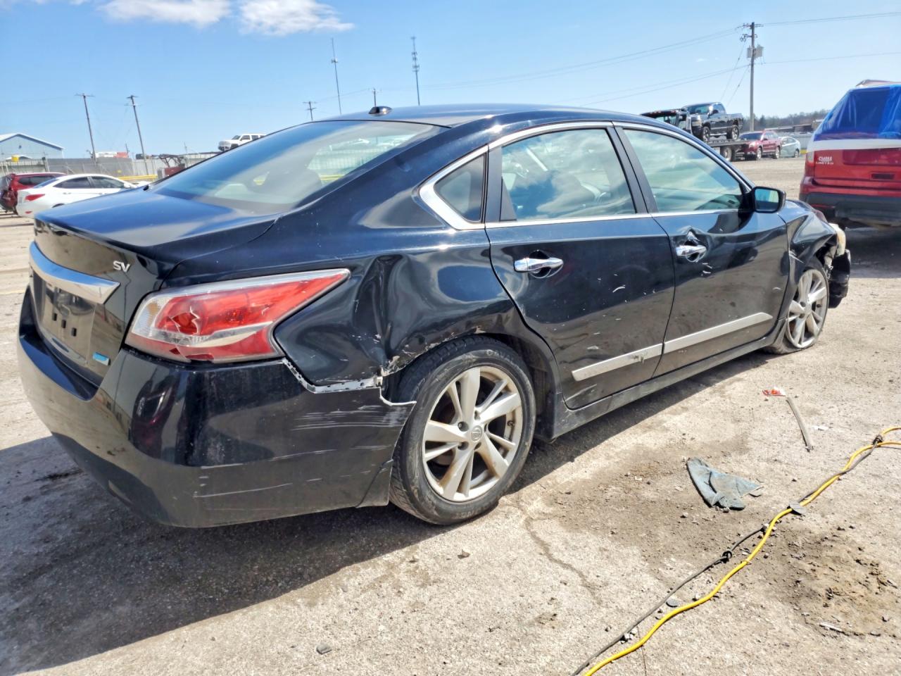 2014 NISSAN ALTIMA 2.5 SV photo 7