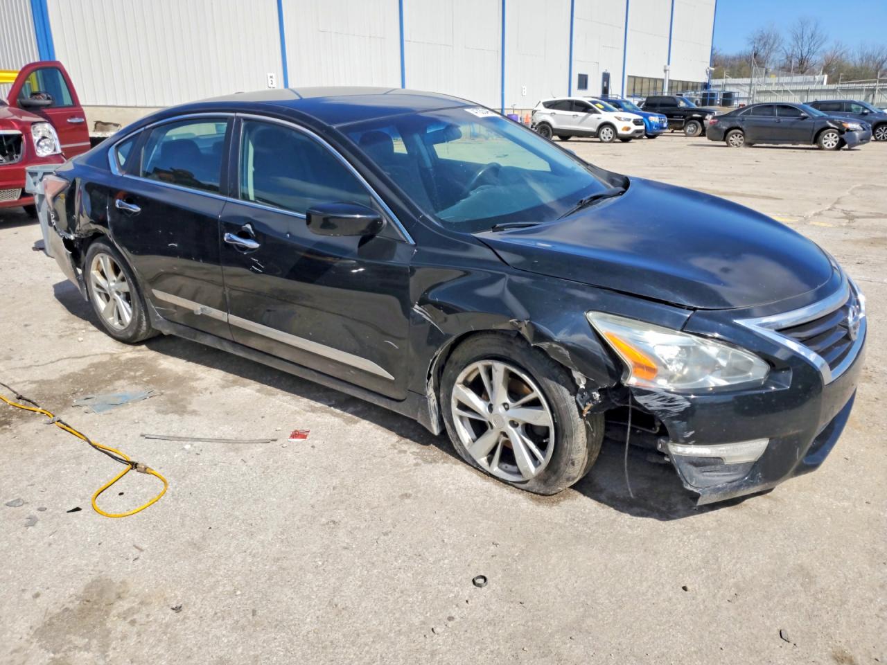 2014 NISSAN ALTIMA 2.5 SV photo 10
