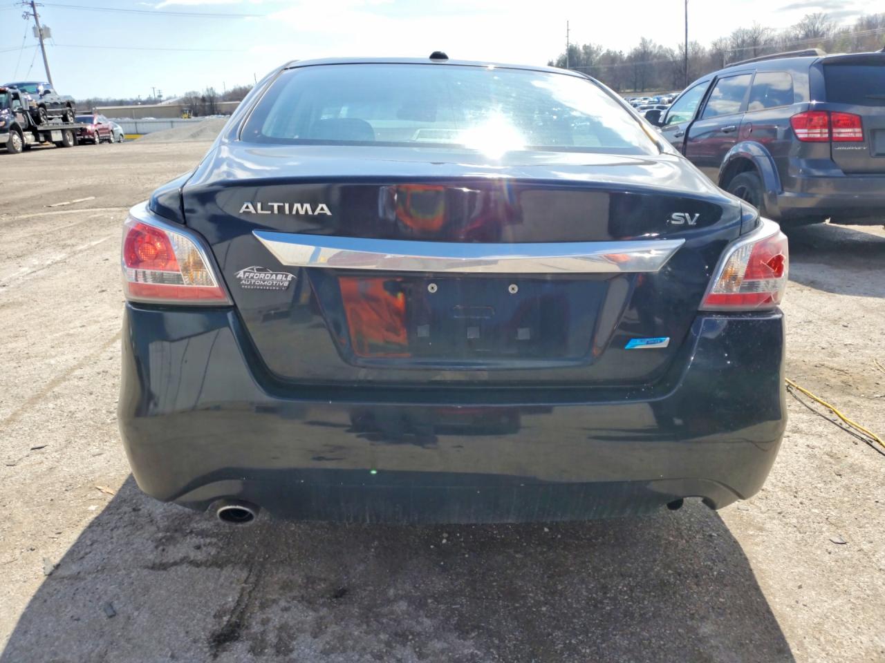 2014 NISSAN ALTIMA 2.5 SV photo 16
