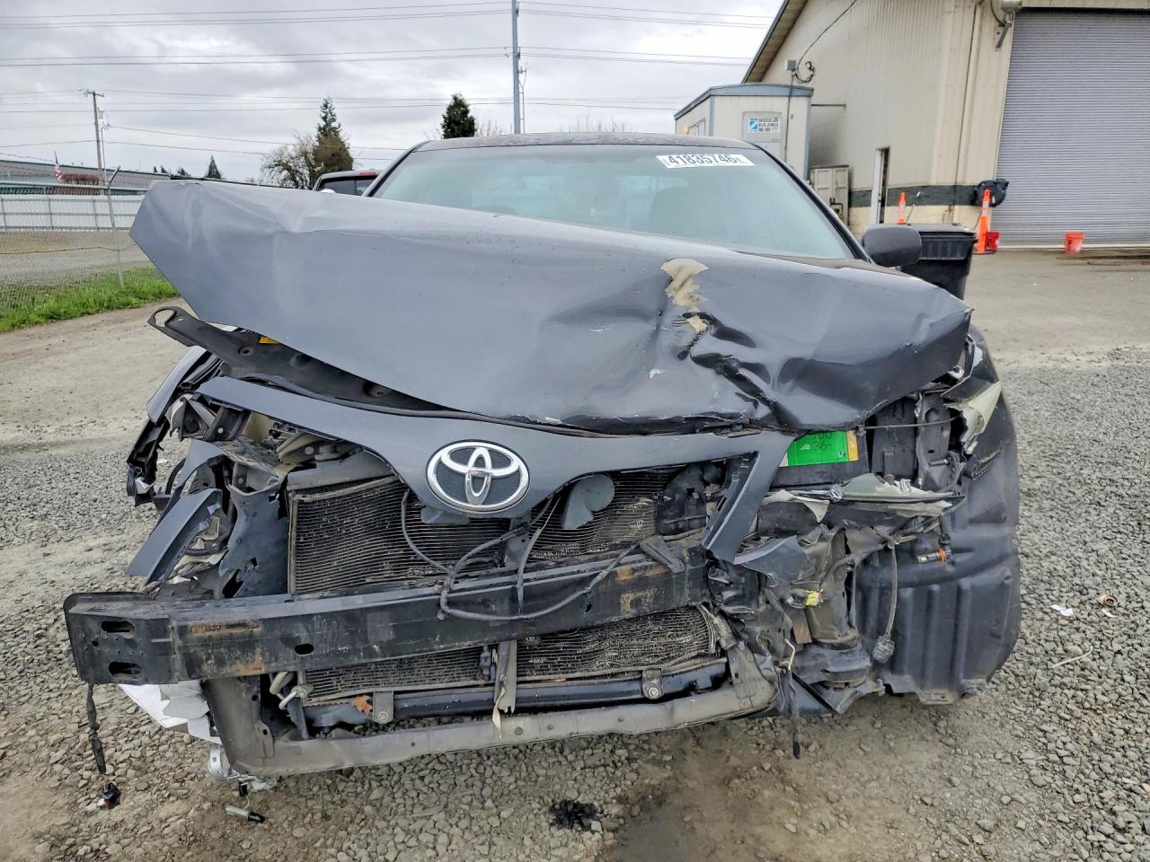 2011 TOYOTA CAMRY XLE V6 photo 9