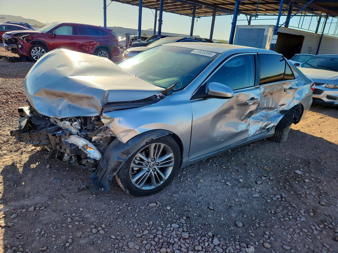 2016 TOYOTA CAMRY