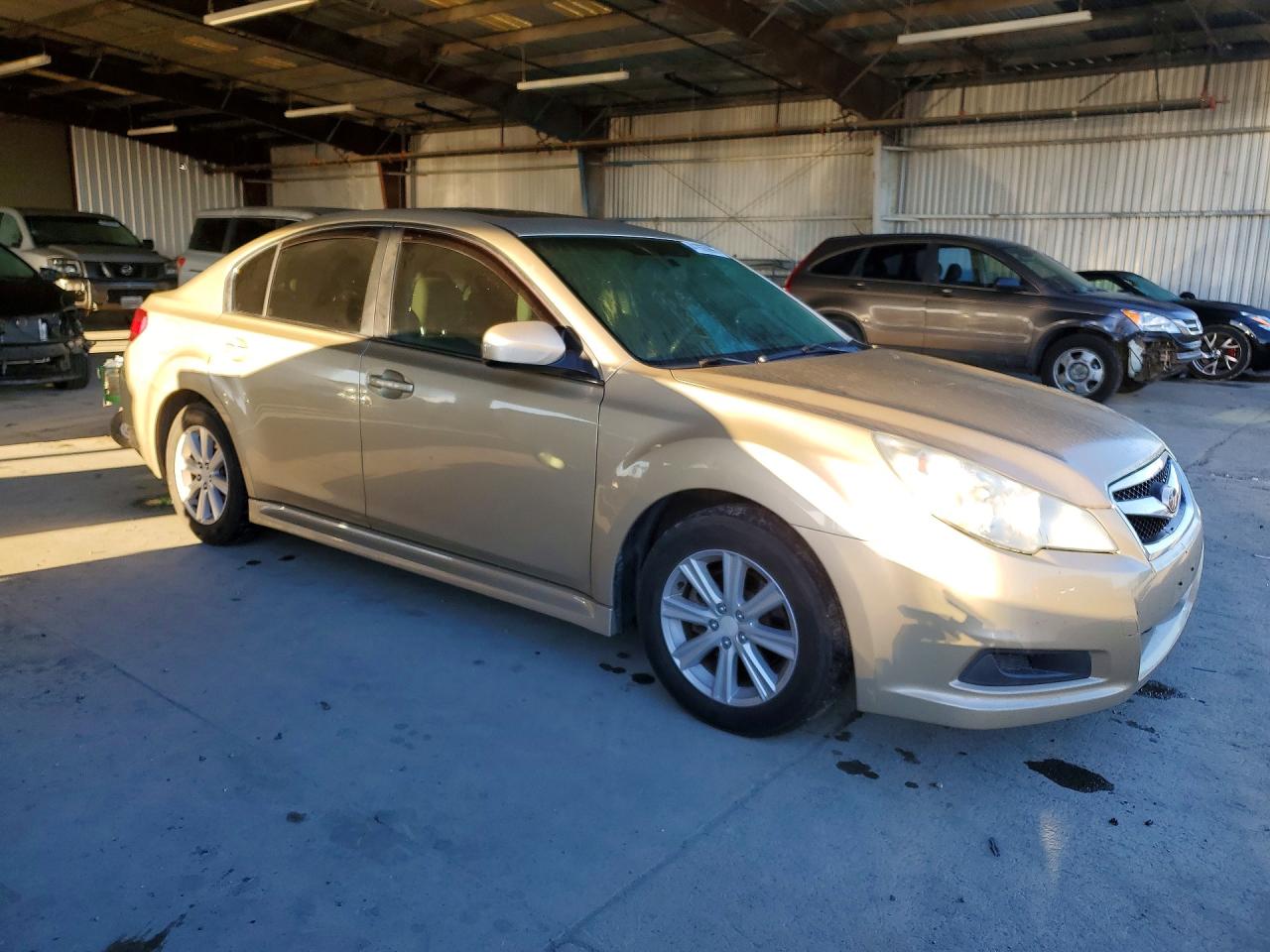 2010 SUBARU LEGACY 2.5I PREMIUM photo 4
