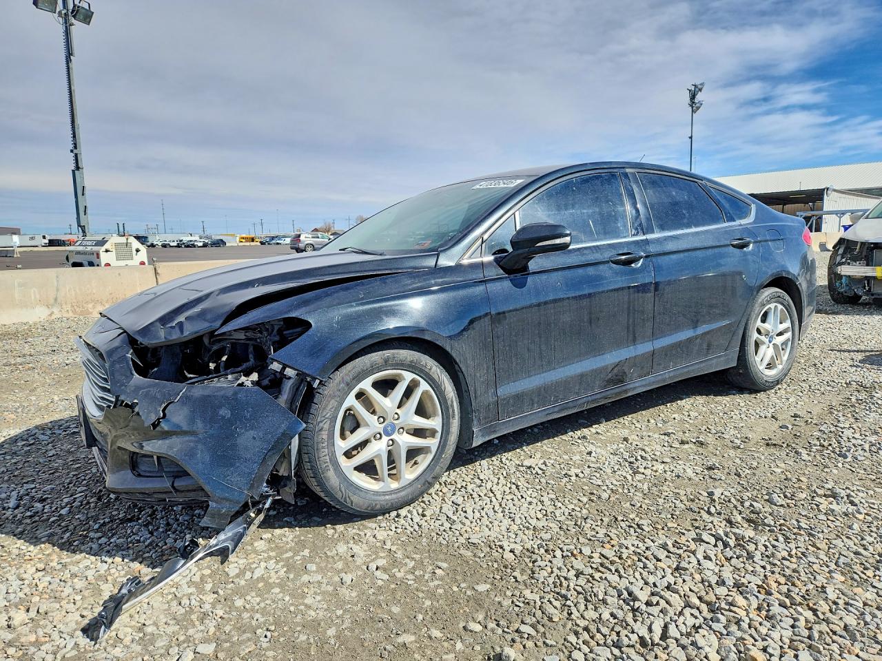 2015 FORD FUSION