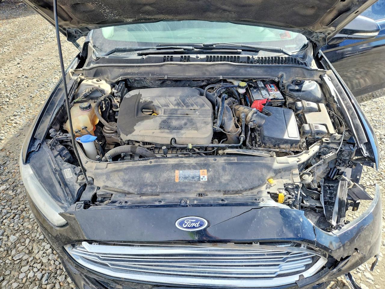 2015 FORD FUSION SE photo 21