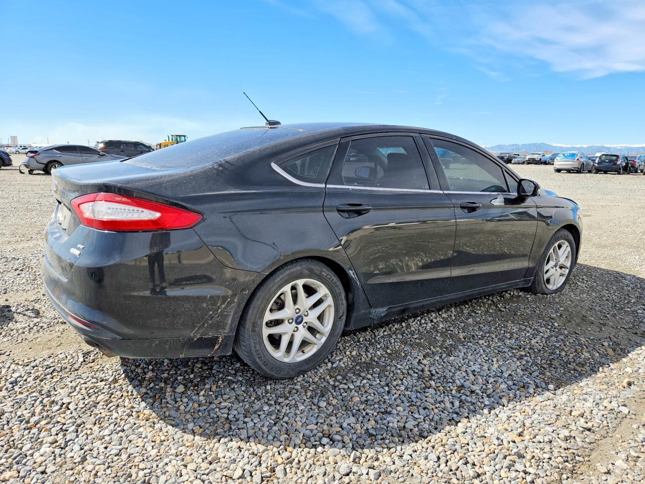 2015 FORD FUSION SE photo 5