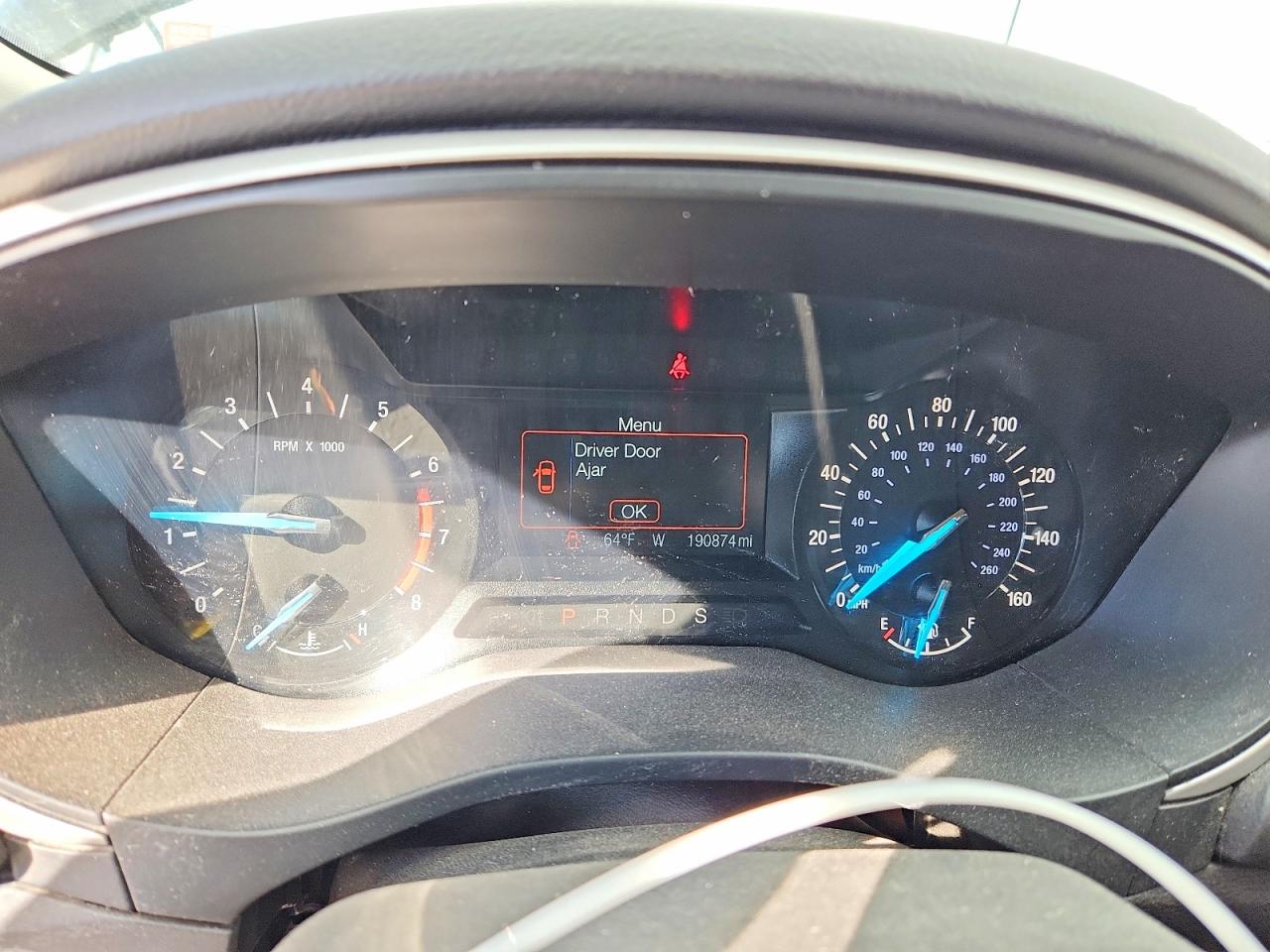 2015 FORD FUSION SE photo 17