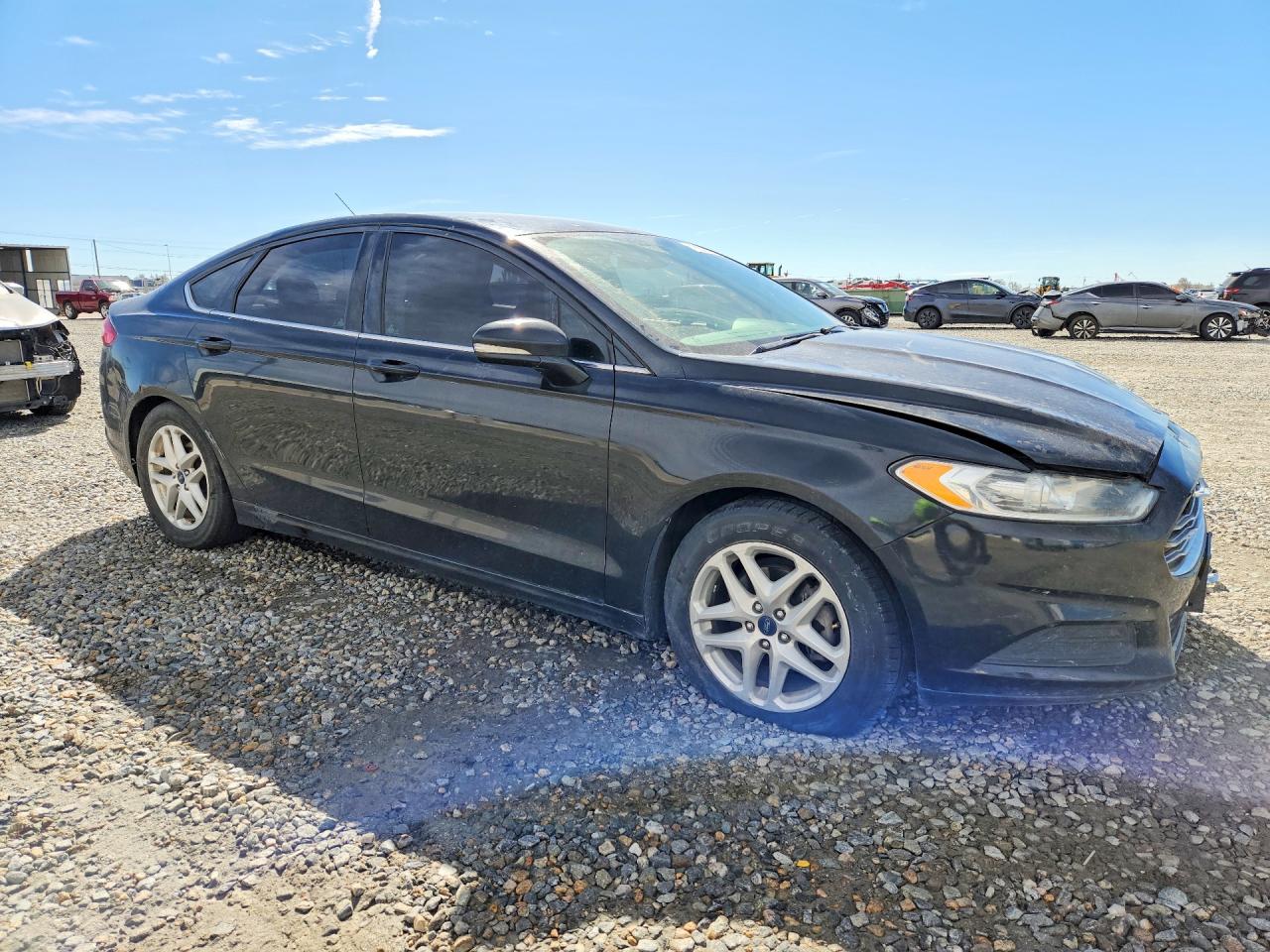 2015 FORD FUSION SE photo 7