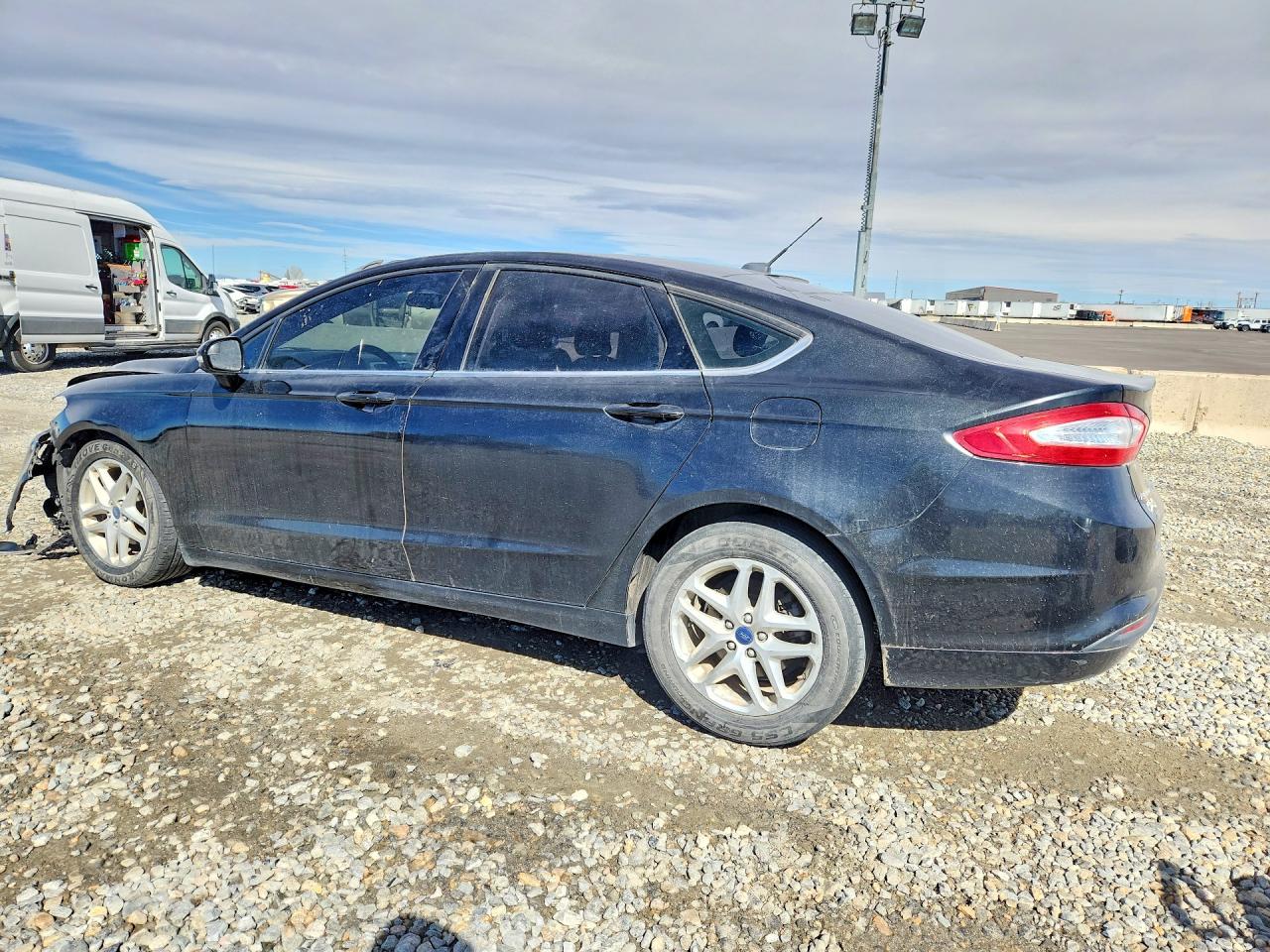 2015 FORD FUSION SE photo 3