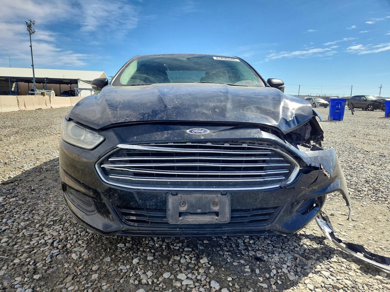 2015 FORD FUSION SE photo 9