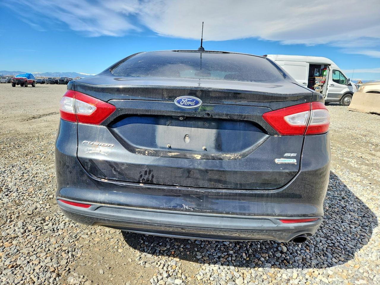 2015 FORD FUSION SE photo 11