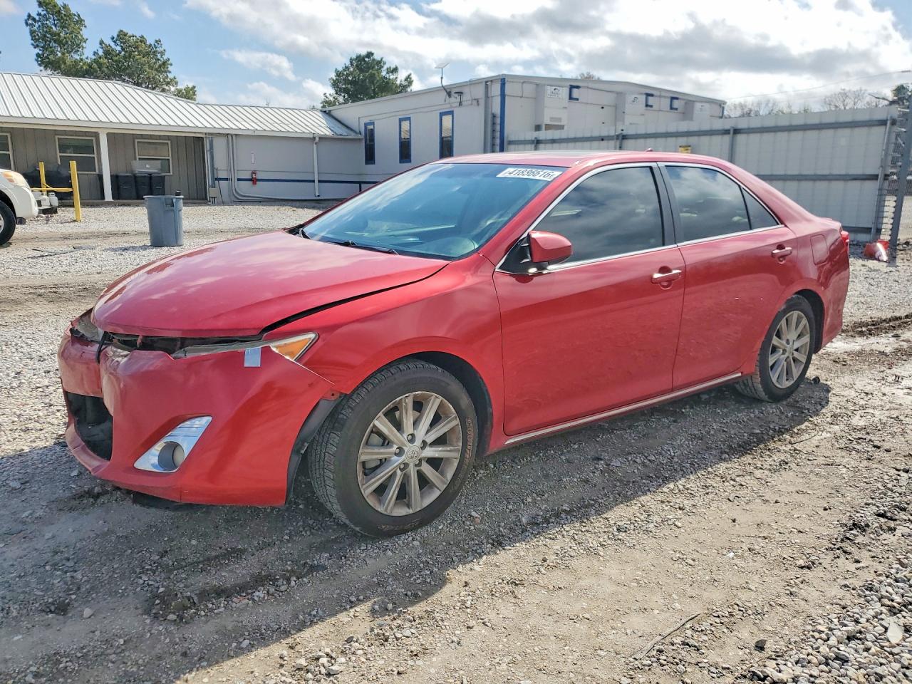 2012 TOYOTA CAMRY