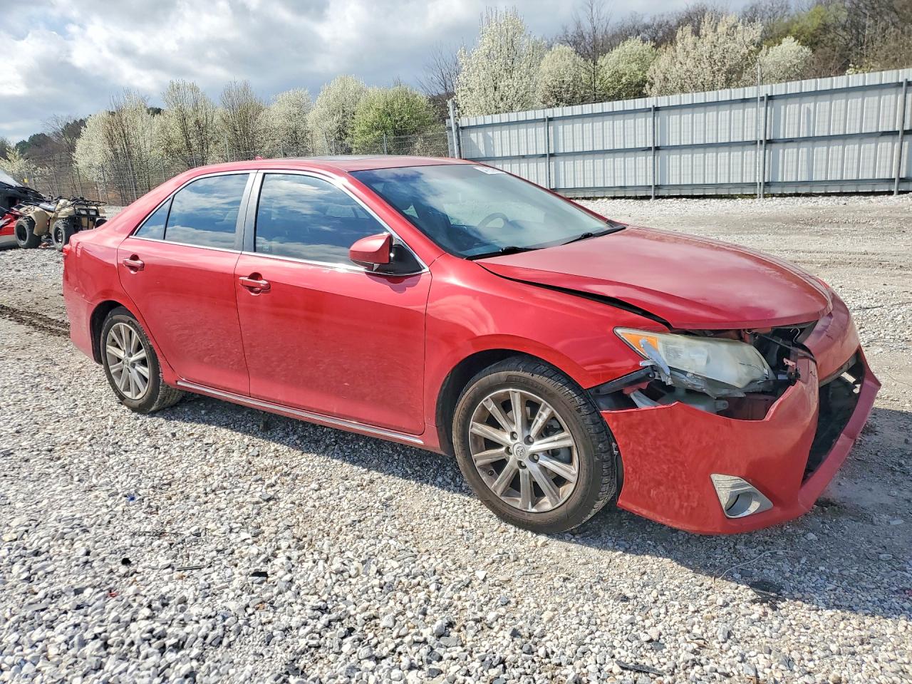 2012 TOYOTA CAMRY XLE V6 photo 4