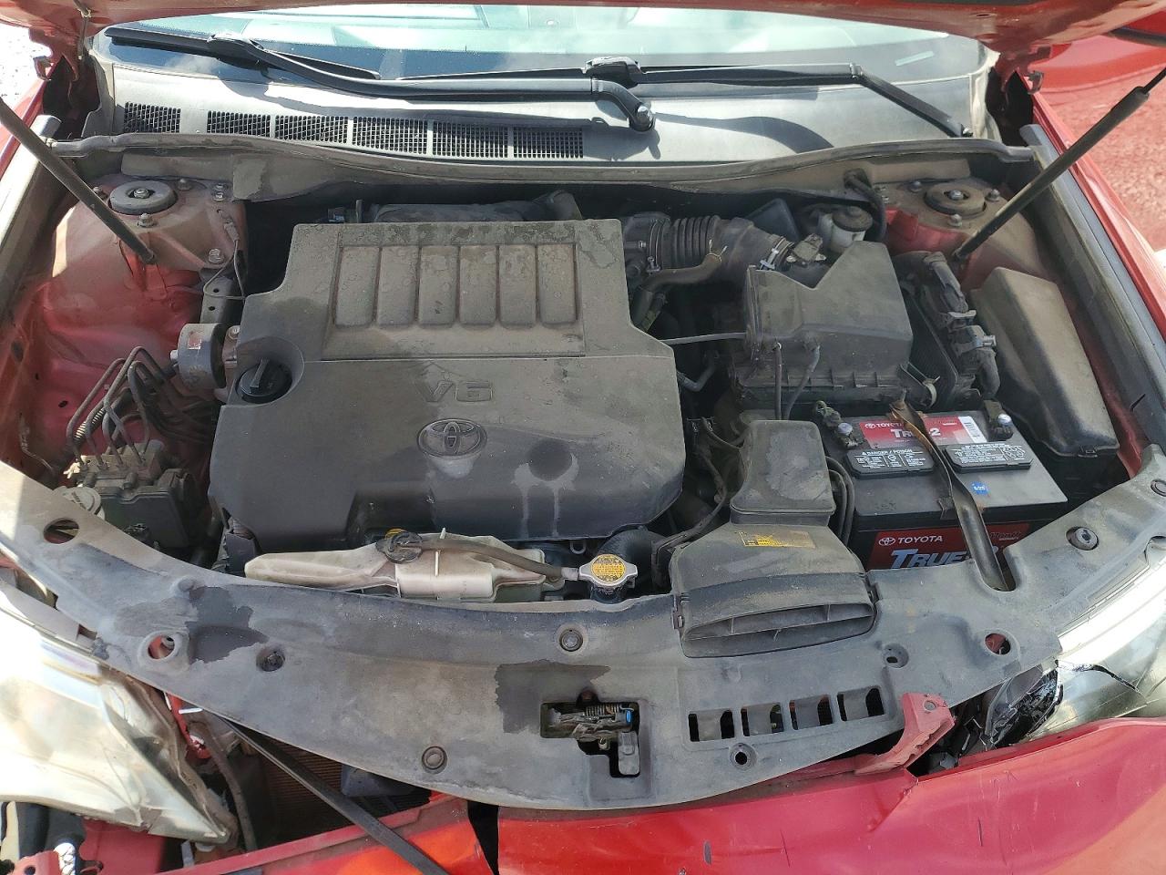 2012 TOYOTA CAMRY XLE V6 photo 11