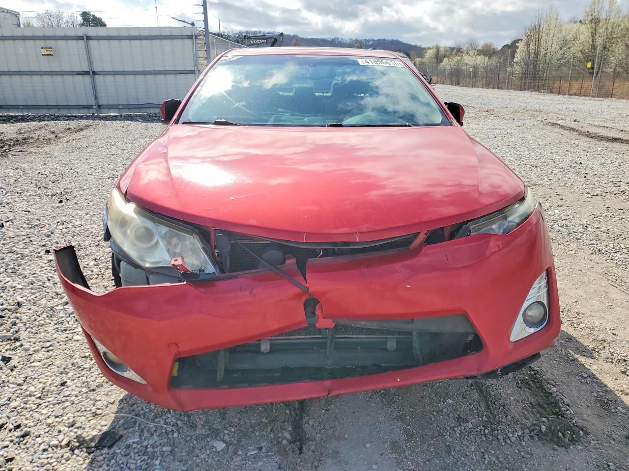 2012 TOYOTA CAMRY XLE V6 photo 5