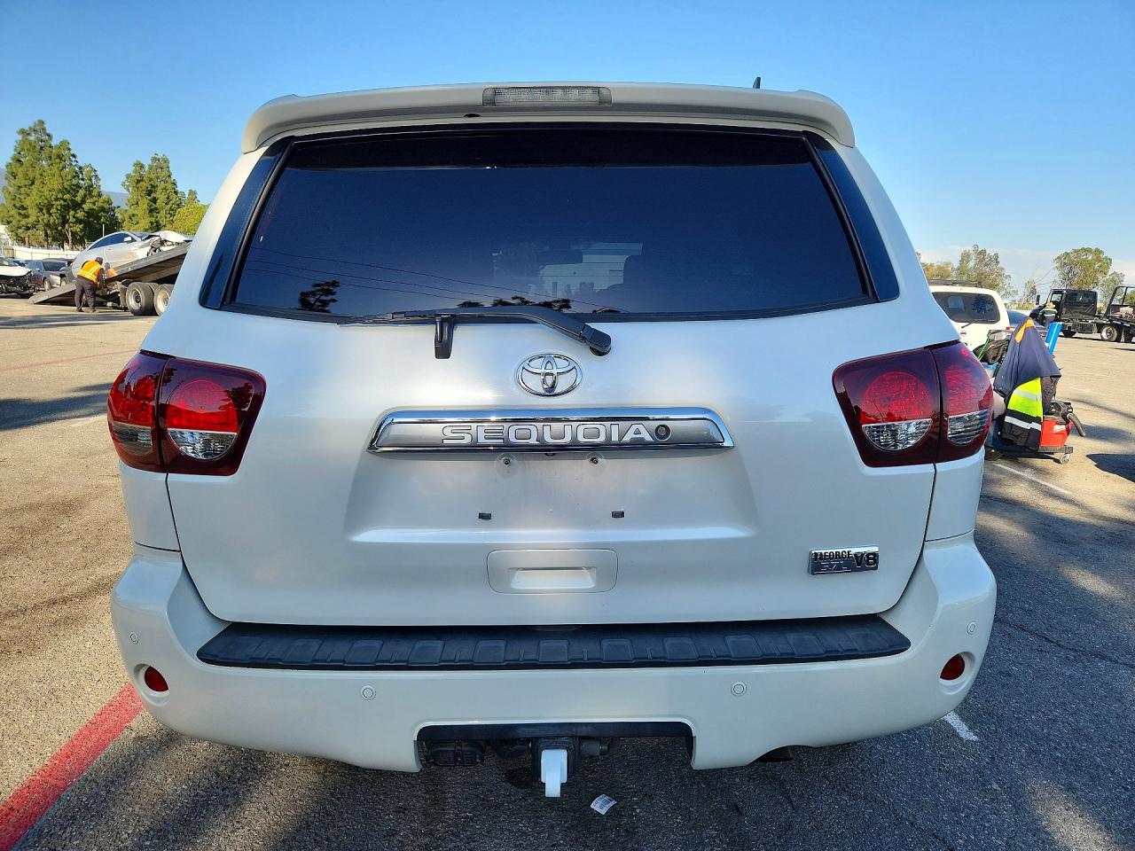 2011 TOYOTA SEQUOIA PLATINUM photo 6