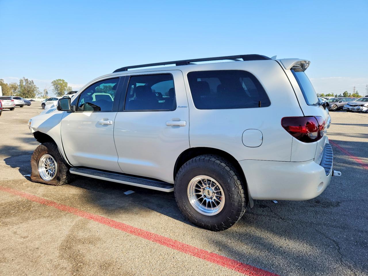 2011 TOYOTA SEQUOIA PLATINUM photo 2
