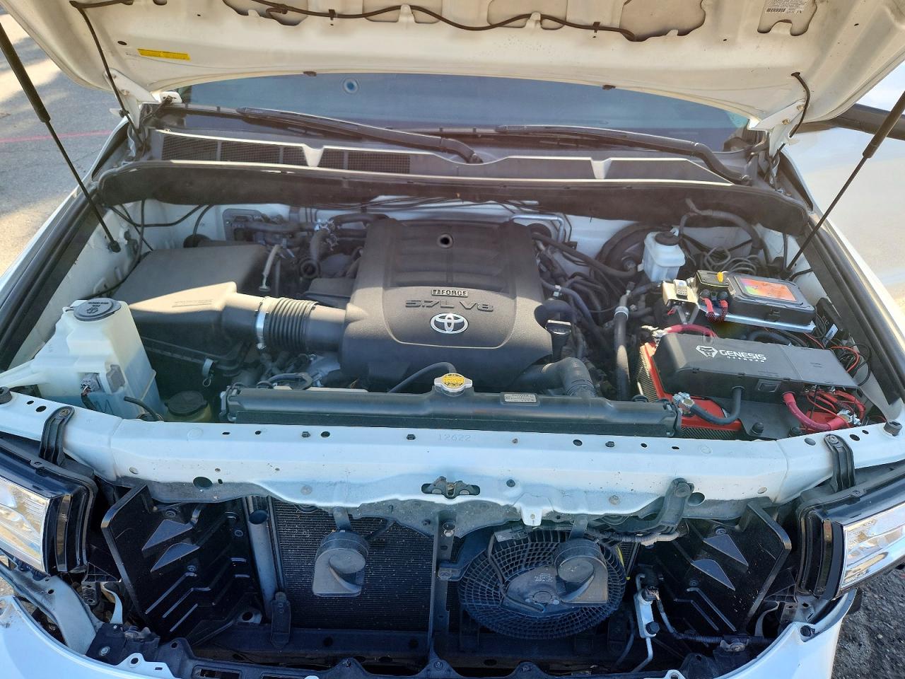 2011 TOYOTA SEQUOIA PLATINUM photo 12