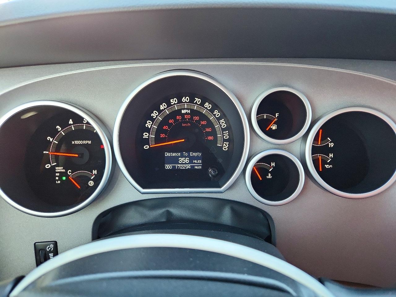 2011 TOYOTA SEQUOIA PLATINUM photo 9