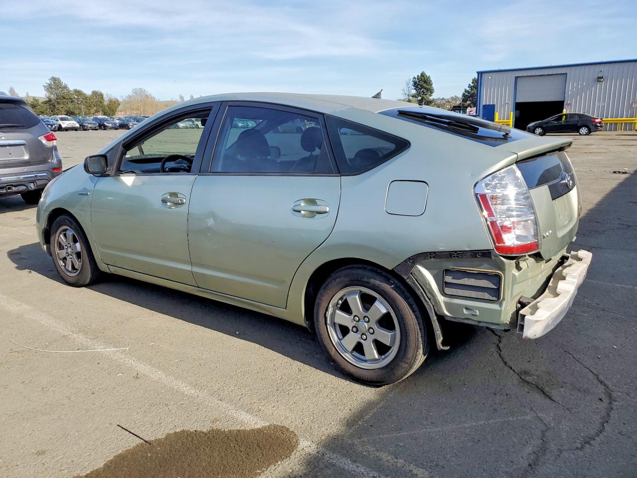 2008 TOYOTA PRIUS STANDARD photo 2