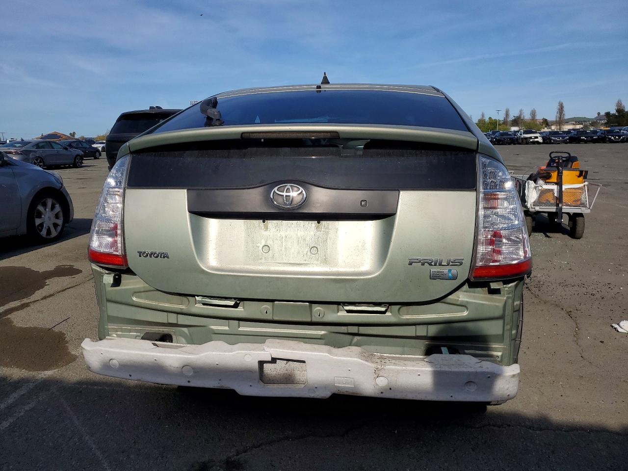 2008 TOYOTA PRIUS STANDARD photo 6