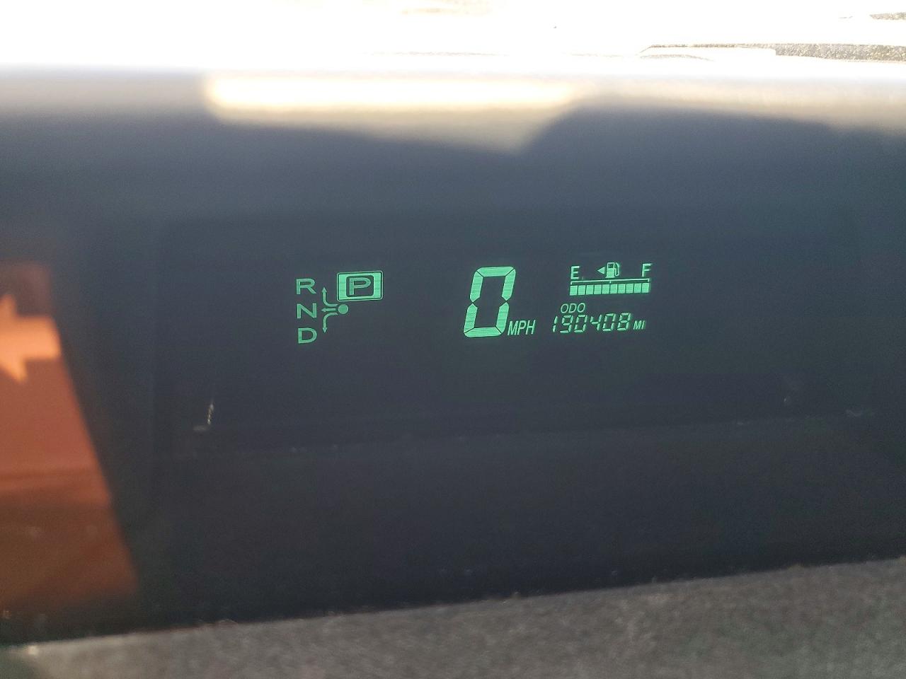2008 TOYOTA PRIUS STANDARD photo 9