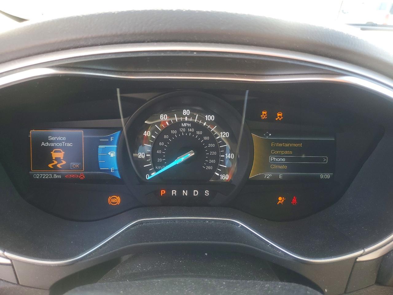 2016 FORD FUSION SE photo 9