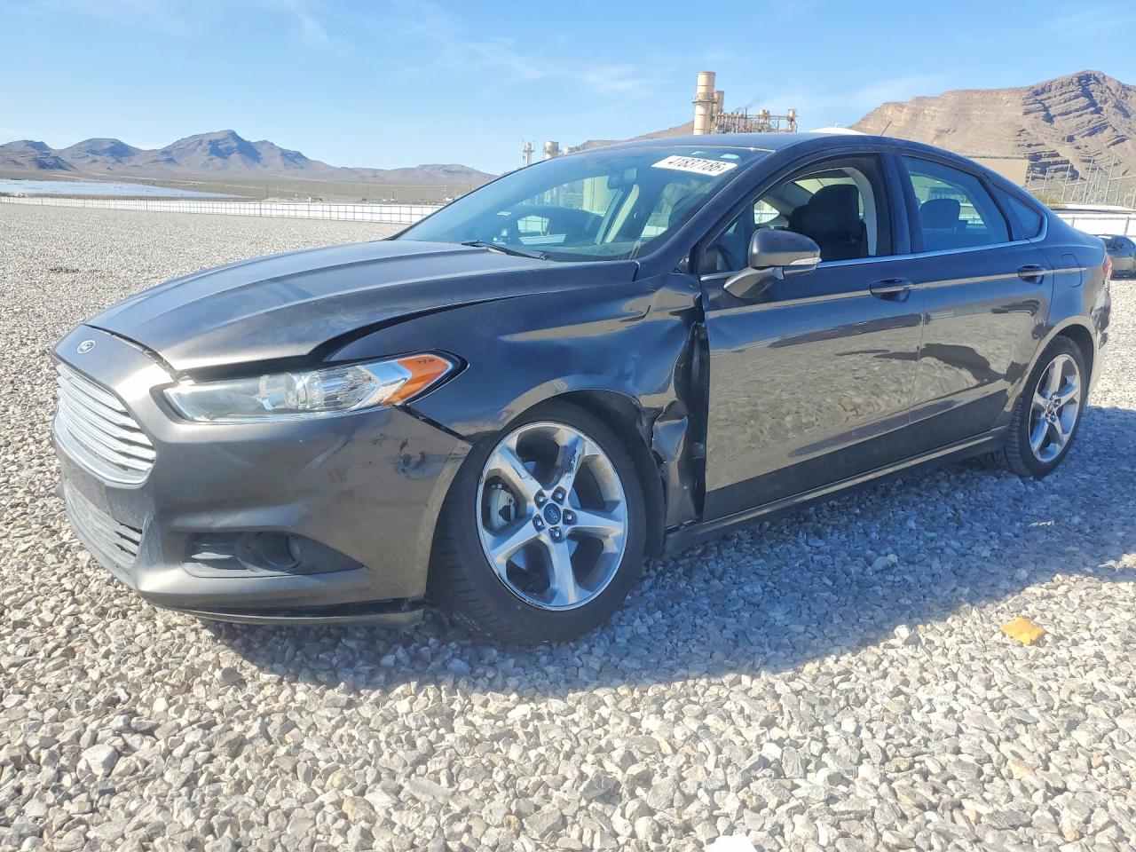 2016 FORD FUSION