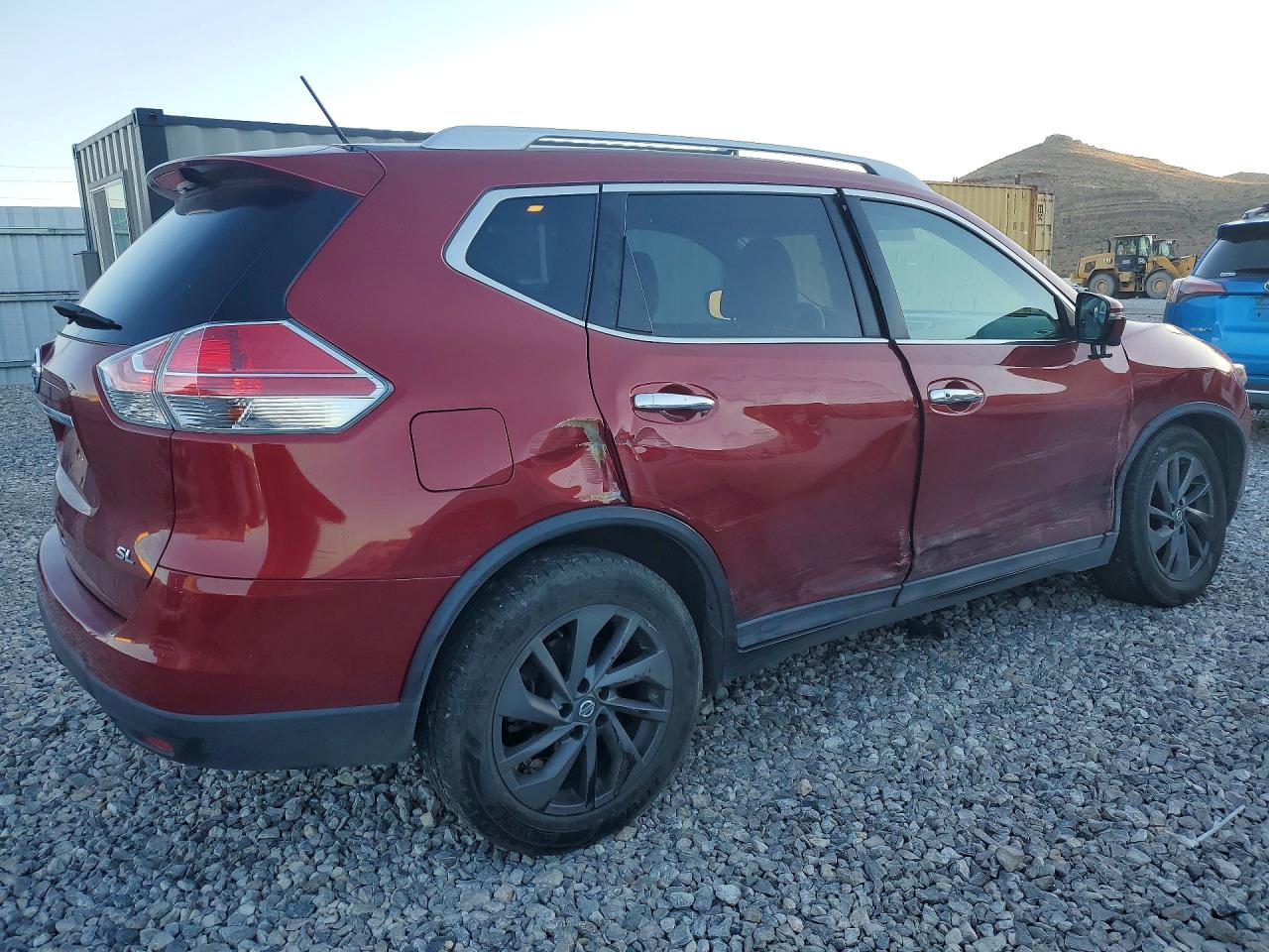 2016 NISSAN ROGUE SL photo 5