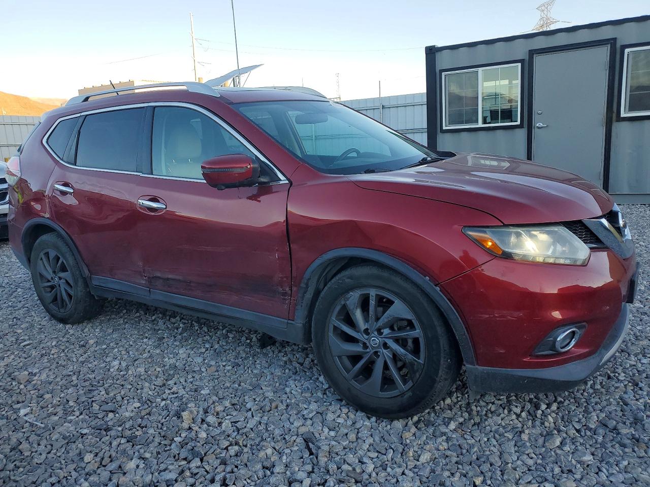 2016 NISSAN ROGUE SL photo 7