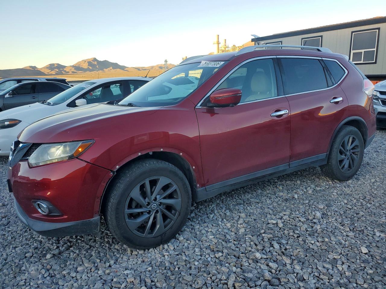 2016 NISSAN ROGUE