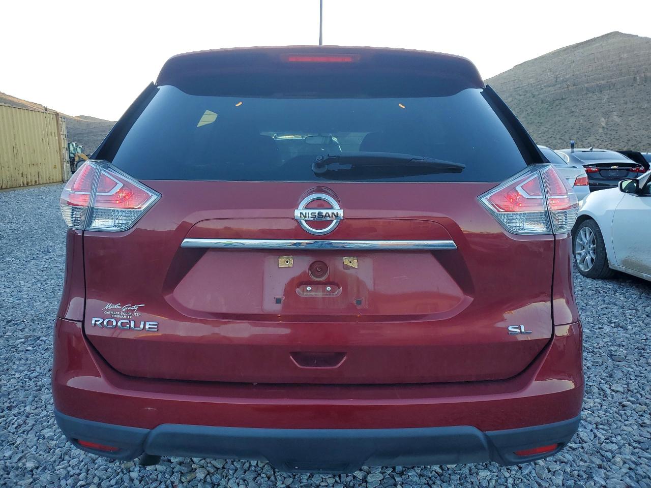 2016 NISSAN ROGUE SL photo 11