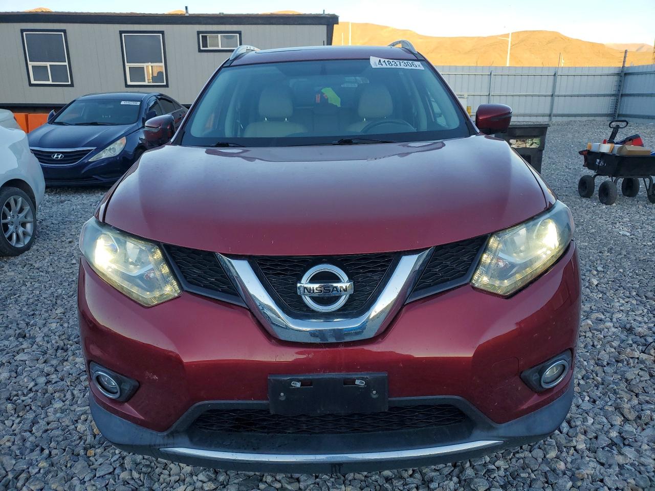 2016 NISSAN ROGUE SL photo 9