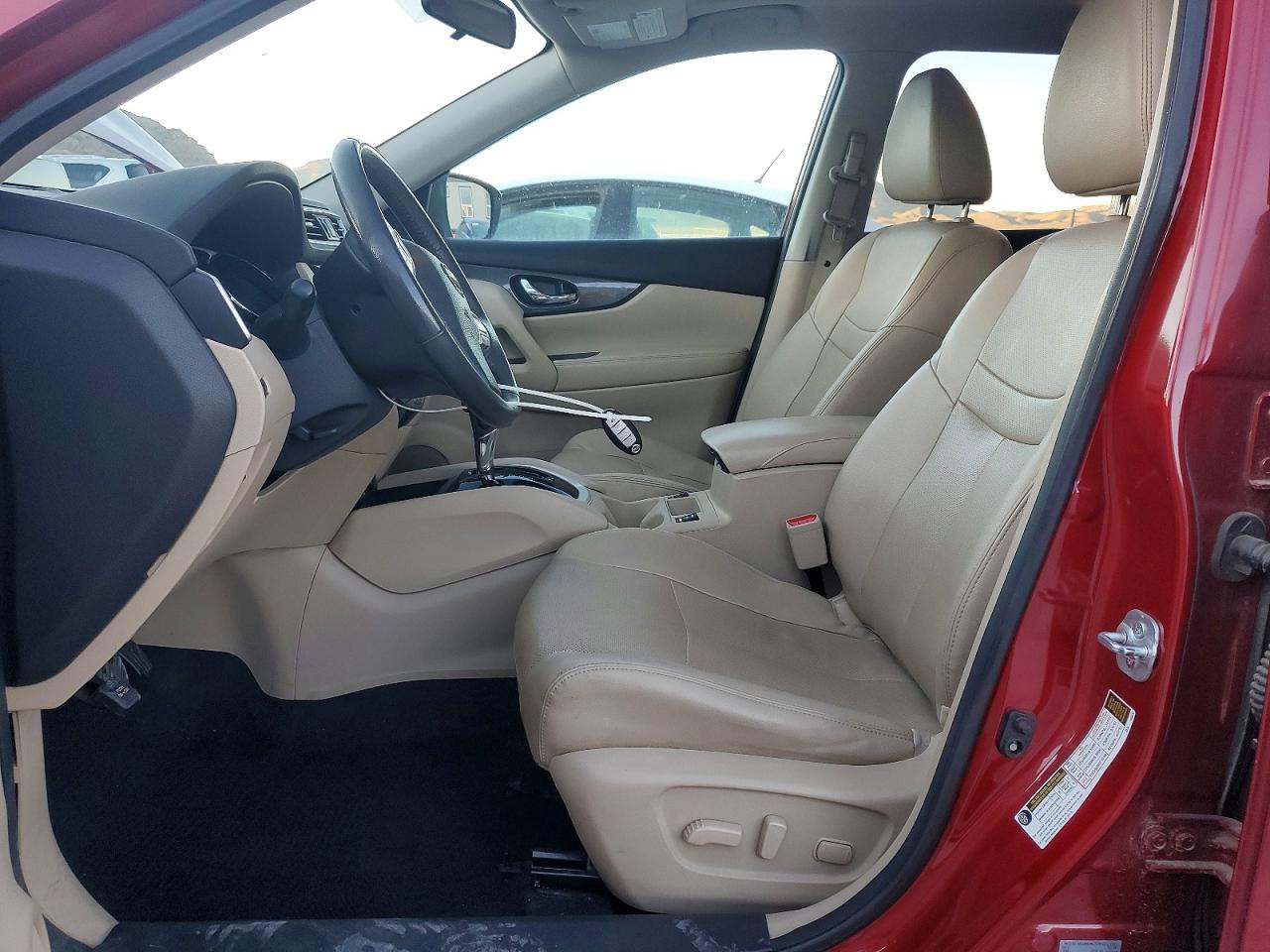 2016 NISSAN ROGUE SL photo 13