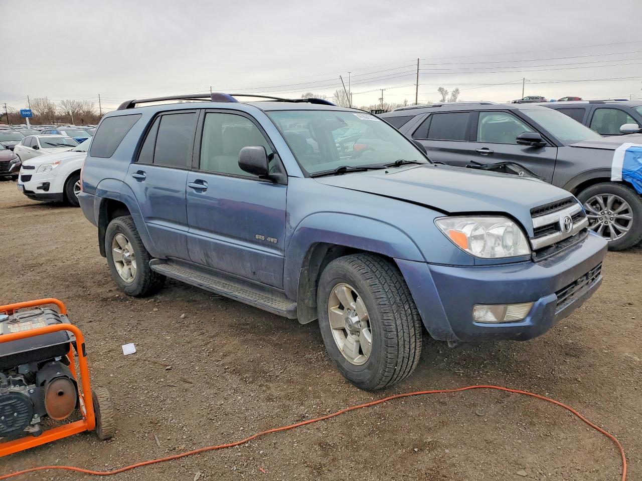 2005 TOYOTA 4RUNNER SR5 photo 4
