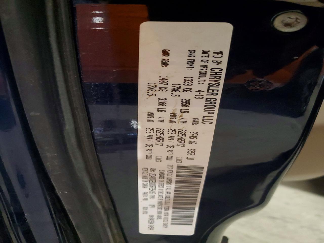 2013 DODGE GRAND CARAVAN SE photo 37